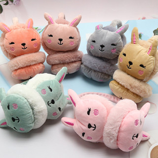 Bịt Tai Giữ Ấm Mùa Đông Cho Trẻ Em & Người Lớn Mẫu Thỏ BT04 del