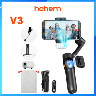 Gimbal Hohem iSteady V3 - Tay Cầm Chống Rung 3 Trục Cho Điện Thoại - Bảo Hành 12 Tháng