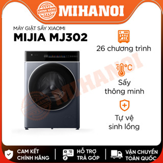 [Link đủ mã] Máy giặt sấy khử khuẩn Xiaomi Mijia MJ202/ MJ108/ MJ302/ MJ303/ MJ104/ MJ105