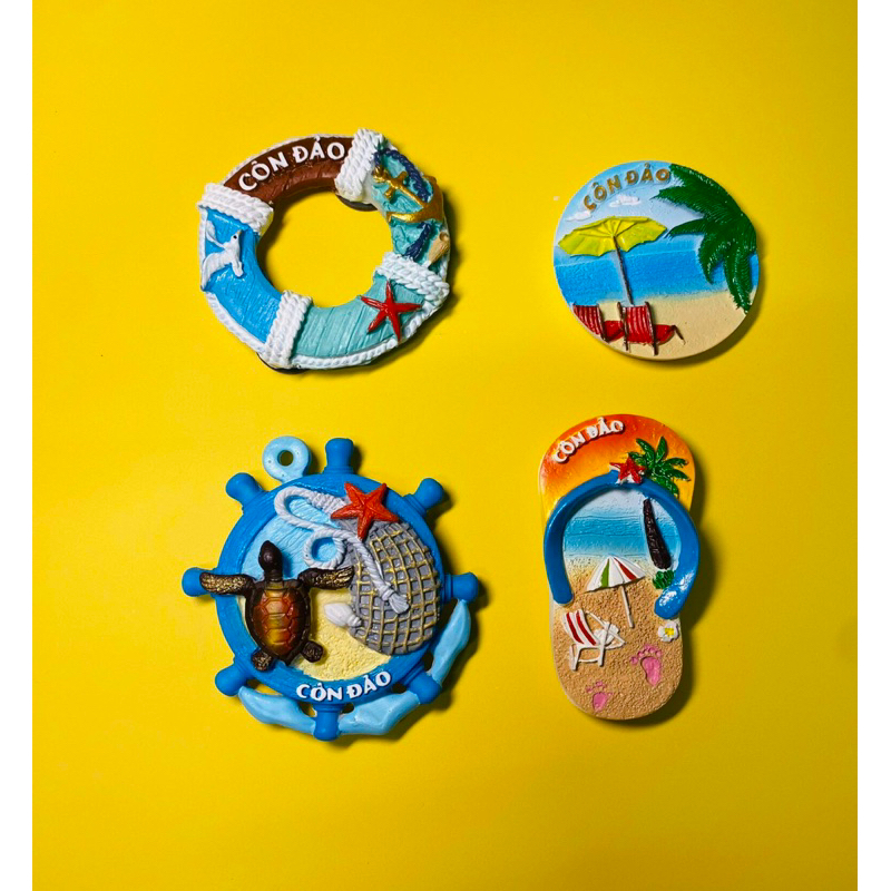Magnet handmade Côn Đảo
