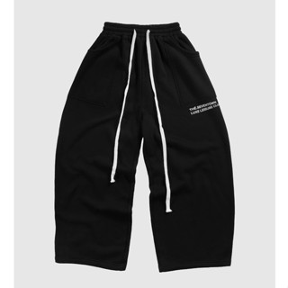 Quần Dài Unisex SEVENTOWN LUXE SWEAT PANTS màu Đen local brand