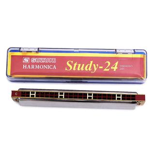 Kèn harmonica tremolo Suzuki Study 24 key C