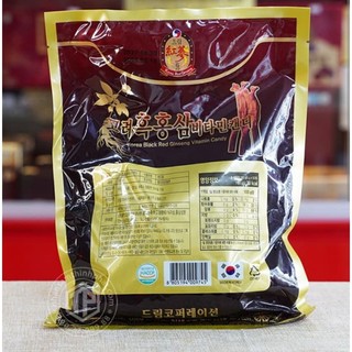 Kẹo Hắc Sâm Vitamin 300g Hàn Quốc