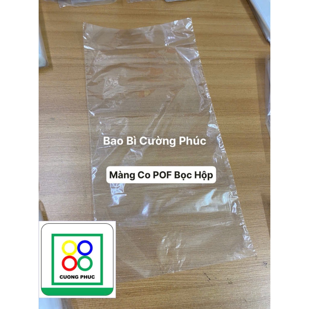 "POF" “Màng Co POF” "Màng Co POF Mềm" Chuyên Bọc Hôp Mỹ Phẩm, Hộp Thực Phẩm Cao Cấp