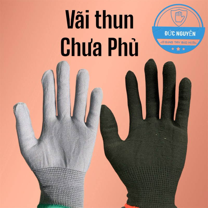 Găng tay vải mút