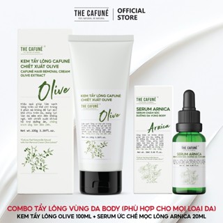  Combo Kem Triệt Lông Body Toàn Thân  100ml  Và Serum Arinica  20ml  Tẩy Sạch Lông Chỉ 5 Phút  Phù Hợp Với Mọi Loại Da 