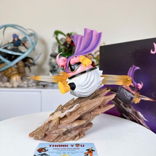 Mô Hình Ma Buu Béo ,Mô Hình Majin Bưu Béo Dình chưởng 20cm Ongchumohinh MH502