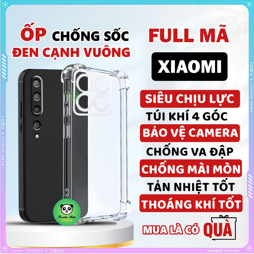 Ốp lưng Xiaomi Mi 14,Mi 13, Mi 12, Mi 11, Mi 10, Mi 9, Mi 8, Mi A2, Mi CC9, Pro/Lite/T/Pro,Ultra