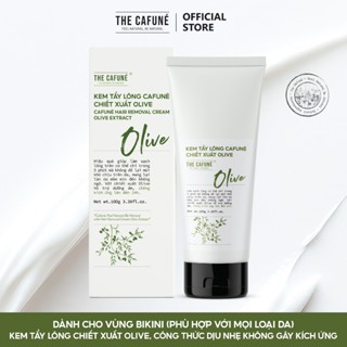 Kem Tẩy Lông Bikini Chiết Xuất Olive, Tẩy Sạch Vùng Lông Một Cách Dễ Dàng, Không Đau Rát | Phù Hợp Cho Mọi Loại Da 100g