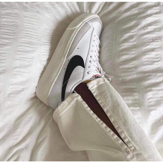 Giày Sneakers Nam Nữ, Giày Blazer Low Platform 'White' [Tặng Kèm Box Bảo Vệ]