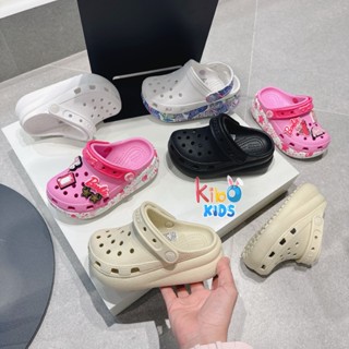 Sục Cross Barbie Trẻ Em - Dép sục cho bé trai bé gái SU2420