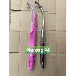 [HOẢ TỐC HCM] Pô đam logo Honda cánh chim móc giòn cho Wave nhỏ/ Dream/ Cup/ 67 [ HÀNG ĐẶT BIỆT ]