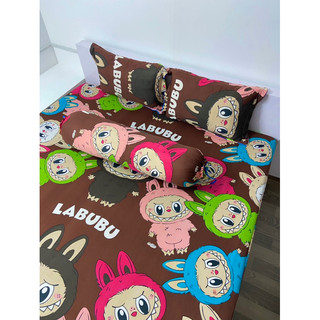 Tổng Hợp Size 1M2x2M Nhiều Mẫu -BỘ DRAP THUN HÀN QUỐC ( 4 món ) Gồm 1 ga bo chun, 2 áo gối nằm, 1 áo gối ôm dây