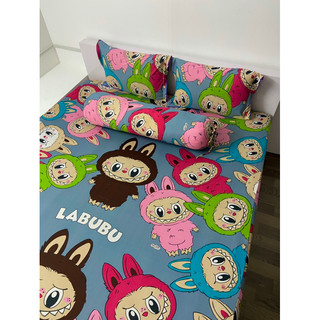 Tổng Hợp Size 1M2x2M Nhiều Mẫu -BỘ DRAP THUN HÀN QUỐC ( 4 món ) Gồm 1 ga bo chun, 2 áo gối nằm, 1 áo gối ôm dây