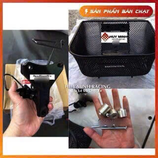 Bộ rổ future neo / future X xài nạ tự khoan (Rổ pát 3canh)