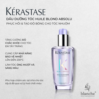 Dầu Dưỡng Tóc Phục Hồi Kerastase Elixir Ultime