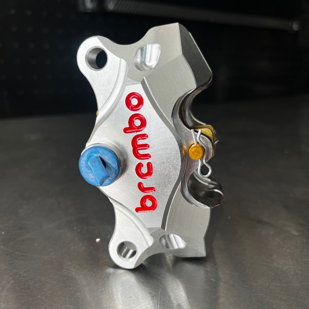 Heo Brembo CNC 2 PIS Đối Xứng Mẫu Bilet