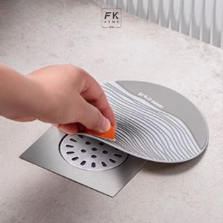 Nắp đậy cống thoát nước ngăn mùi hôi silicon FEEKA, ống bịt cống chặn mùi hôi cống đa năng