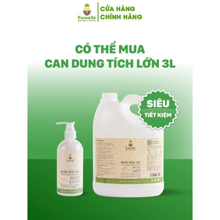 Nước Rửa Tay Fuwa3e Chiết Xuất Enzyme Từ Dứa An Toàn Và Mềm Mại Da Tay Can 3.8L