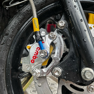 Heo Brembo CNC 2 PIS Đối Xứng Mẫu Bilet