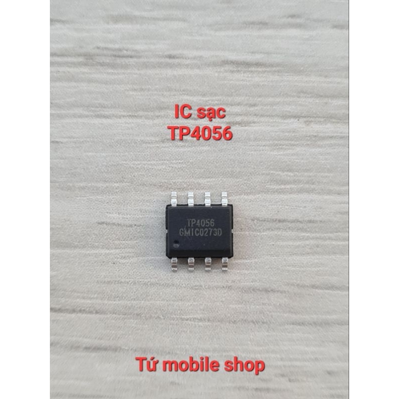 IC sạc TP4056 (IC chân rệp 8 chân)