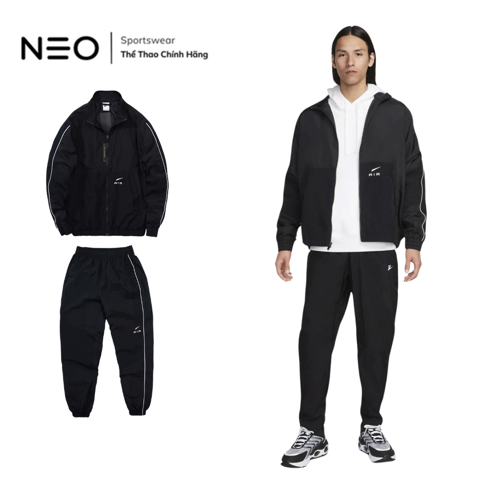 Đồ Bộ Thể Thao Nam Vải Gió Nhanh Khô Thoáng Khí Air Woven Tracksuit - Neoshopvn