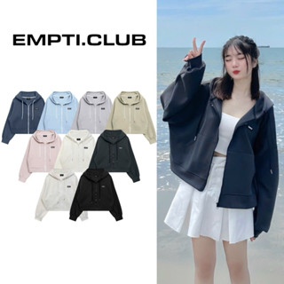 Áo Khoác Hoodie Zip EMPTI CAO SU LỬNG 04