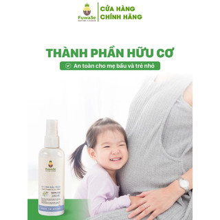 Tinh Dầu Đuổi Côn Trùng Fuwa3e 100ml CHÍNH HÃNG, Hương Tràm Thiên Nhiên - fw07
