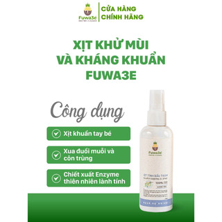 Tinh Dầu Đuổi Côn Trùng Fuwa3e 100ml CHÍNH HÃNG, Hương Tràm Thiên Nhiên - fw07