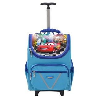 [Hình ngẫu nhiên] Balo kéo học sinh Tomi 9 chất liệu chống nước, gọn nhẹ, bền bỉ, hình ảnh ngẫu nhiên
