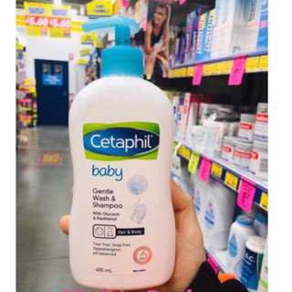 Sữa tắm cetaphil nội địa Úc
