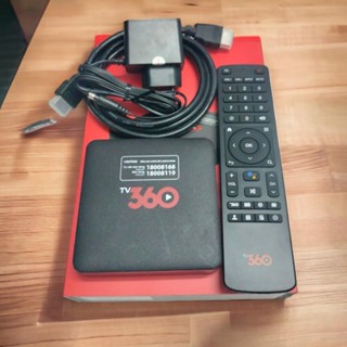 [Hỏa Tốc HCM] Box Tivi 360 HP40A - Giao Diện ATV Truyền Hình - Giải Trí- Youtube - Miễn Phí Trọn Đời