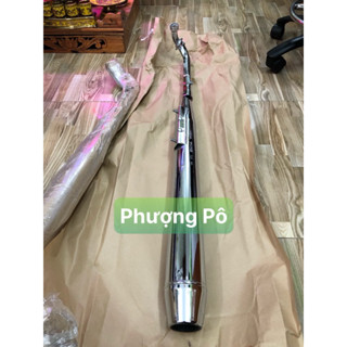 [HOẢ TỐC HCM] pô cup tròn HONDA GOSHI zin chính hãng cho xe 50 70 81 82 84 86 90 DD / CD Benly 50-90 ...vv