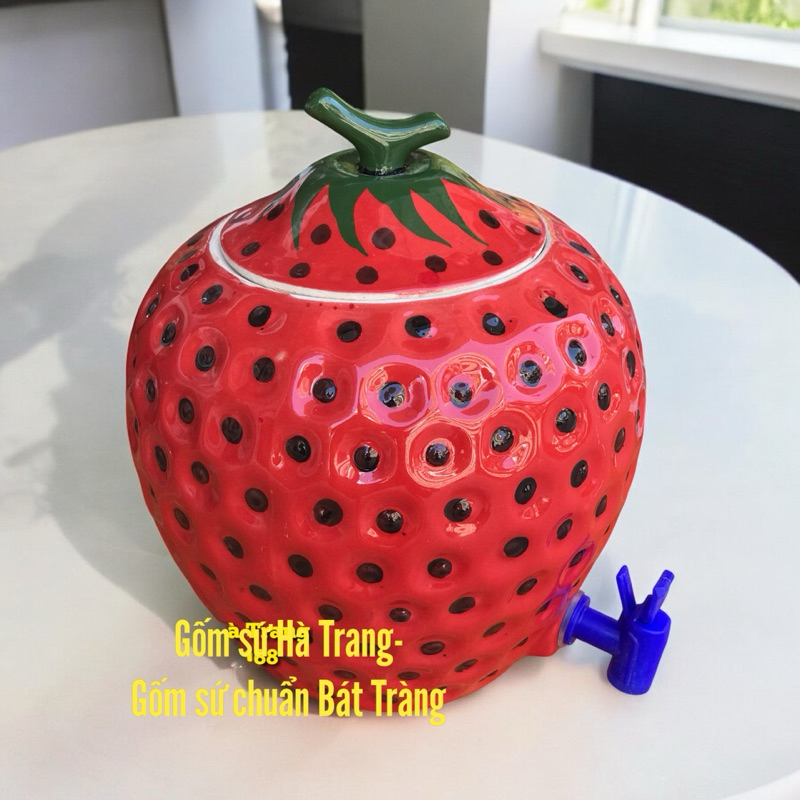 Bình chứa nước gốm sứ Bát Tràng