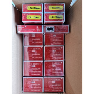 Lưỡi Dao Mổ Doctor Số 11 Hộp 100 Chiếc