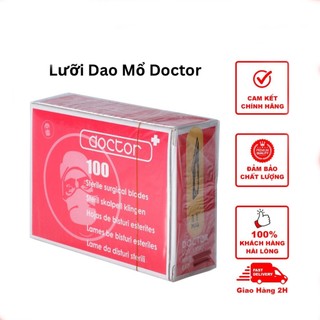 Lưỡi Dao Mổ Doctor Số 11 Hộp 100 Chiếc