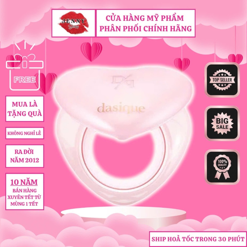 Phấn Nước Dasique Water Dewy Gel Cushion SPF50+