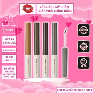 Chuốt Lông Mày Peripera Speedy Skinny Browcara đầu mảnh chống trôi