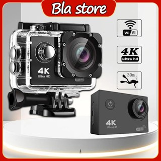 Camera hành trình xe mát gắn mũ bảo hiểm Sport camera 4K, Cam hành trình cho xe máy, xe đạp, đi phượt, di lịch