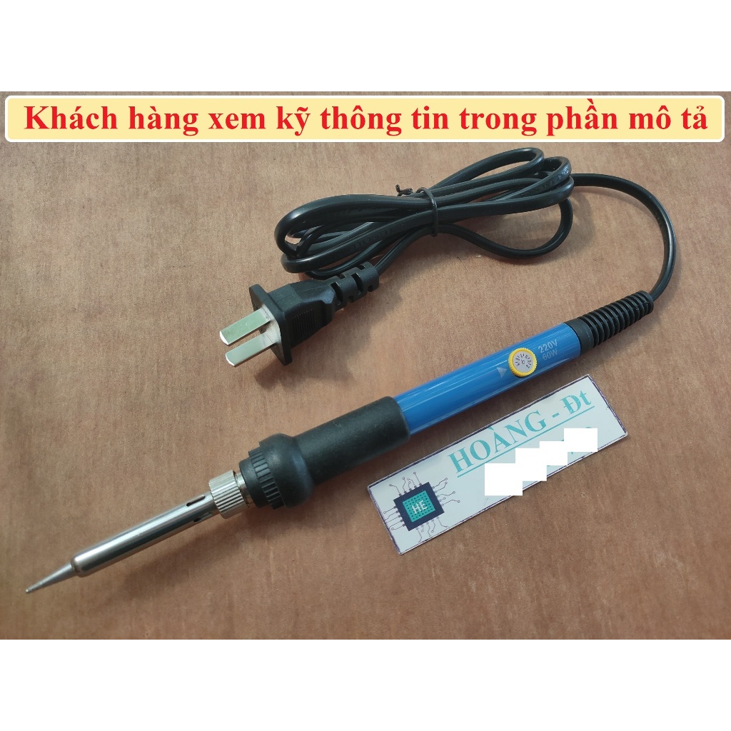 Mỏ hàn 60W chỉnh nhiệt