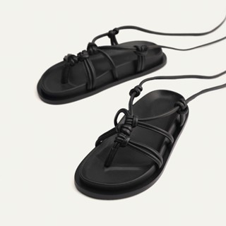  THẮT Sandals waa. - Dép Thắt Dây Da Bò 