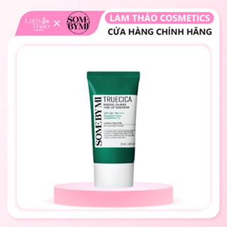 Kem Chống Nắng Cho Da Mụn Some By Mi Truecica Mineral Calm