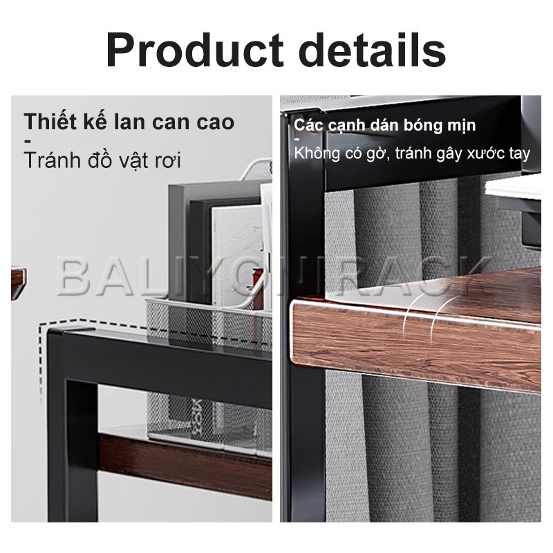 Bali Kệ Máy In Sàn Bàn Văn Phòng Kệ Sách Lưu Trữ Nhiều Lớp Có Bánh Xe Giá Đỡ Máy Tính Di Động Kích Cỡ Khác Nhau Có Sẵn | BigBuy360 - bigbuy360.vn