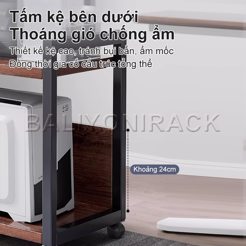 Bali Kệ Máy In Sàn Bàn Văn Phòng Kệ Sách Lưu Trữ Nhiều Lớp Có Bánh Xe Giá Đỡ Máy Tính Di Động Kích Cỡ Khác Nhau Có Sẵn | BigBuy360 - bigbuy360.vn