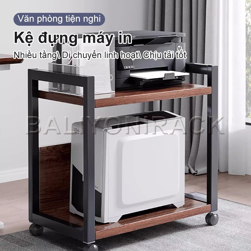 Bali Kệ Máy In Sàn Bàn Văn Phòng Kệ Sách Lưu Trữ Nhiều Lớp Có Bánh Xe Giá Đỡ Máy Tính Di Động Kích Cỡ Khác Nhau Có Sẵn | BigBuy360 - bigbuy360.vn