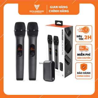 Micro không dây JBL WIRELESS - Hàng Chính Hãng Phân Phối PGI - Bảo hành 12 tháng