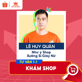 [Lê Huy Quân] Gói tư vấn 1-1 chủ đề: Khám shop theo 7 tiêu chí