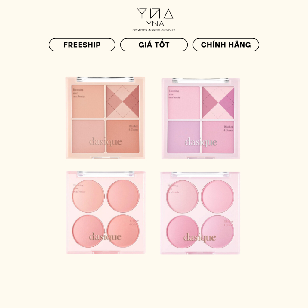 [XẢ KHO - DATE 10/2025] Phấn má hồng Dasique Blending Mood Cheek