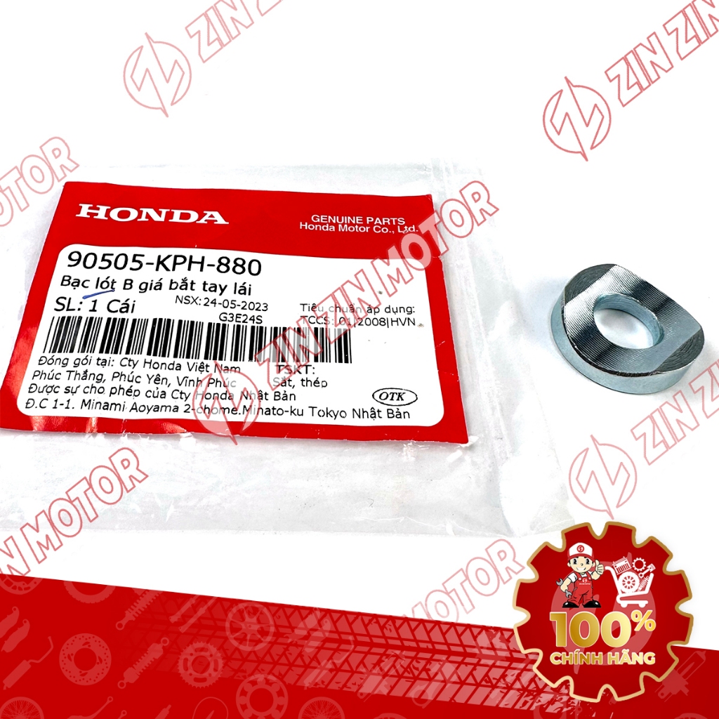 Bạc Lót B Ghi Đông Vario 160 90505-KPH-880 Chính Hãng - ZZM