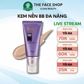  Kem nền trang điểm đa năng The Face Shop fmgt Magic Cover BB Cream SPF20 PA++ 45ml 
